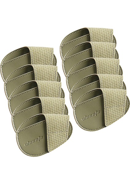 Golf Demir Kafa Golf Eğitimi Golfçü Yeşil Küçük Için Set Koruyucu Pu Başörtüsü Kapakları (Yurt Dışından) fırsatları