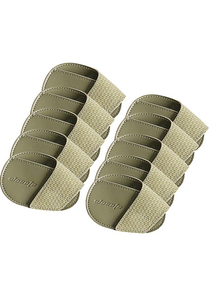 Golf Demir Kafa Golf Eğitimi Golfçü Yeşil Küçük Için Set Koruyucu Pu Başörtüsü Kapakları (Yurt Dışından) indirimleri