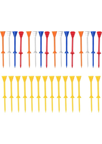 30 Golf Tees Kullanılabilir Düşük Direnç Ş 45MM (Yurt Dışından) modelleri