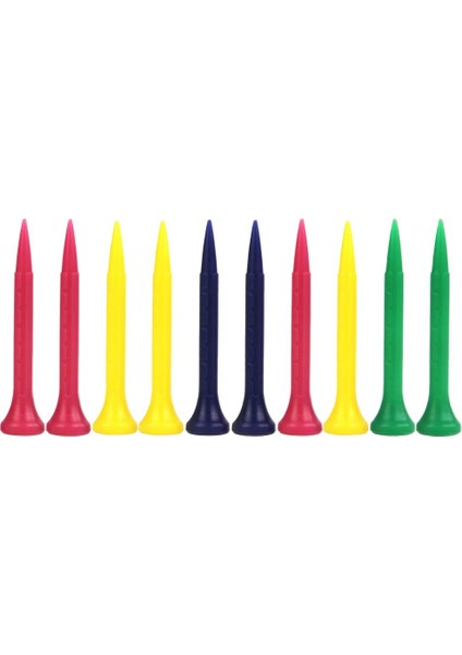10 Golf Pin Tees Kulübü Aksesuarı 40/60/80MM 60MM (Yurt Dışından) modelleri