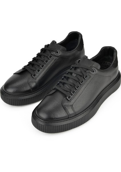Ziya, Erkek Hakiki Deri Sneaker 1331026Z2049 Siyah indirimleri