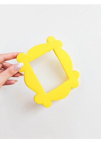 Friends Monica Kapı Deliği Çerçevesi 15CM - Kapı Süsü - Bioplastik