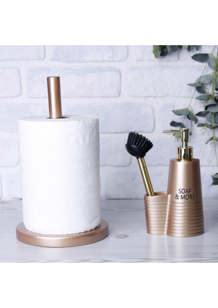 Cloud Fırçalı Sıvı Sabunluk Vizon fiyatları