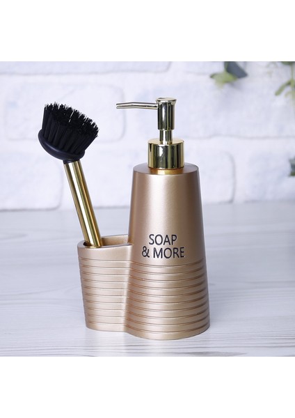 Cloud Fırçalı Sıvı Sabunluk Vizon modelleri