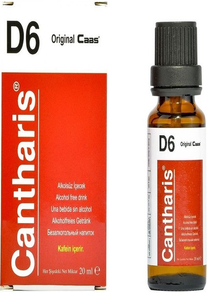 Cantharis D6 20 ml