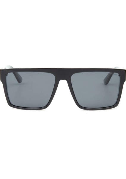 Ds 2268 C1 Dikdörtgen Siyah Erkek Güneş Gözlüğü fiyatları