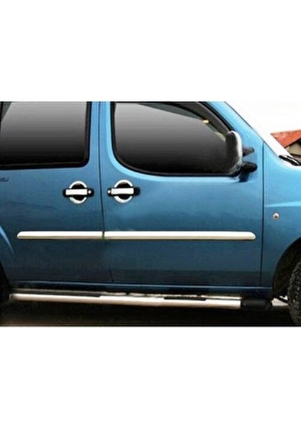 Fiat Doblo Krom Kapı Kolu 5 Kapı 2000-2010 Arası Paslanmaz Çelik