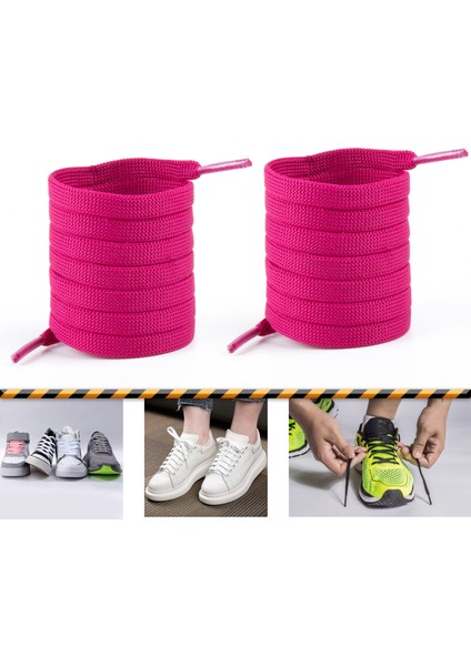 Ütülü Spor Ayakkabı Bağcığı Nike , Snekears , Adidas, Converse Ayakkabı Bağcığı 120 cm