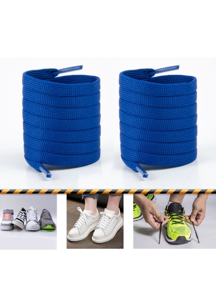 Ütülü Spor Ayakkabı Bağcığı Nike , Snekears , Adidas, Converse Ayakkabı Bağcığı 120 cm