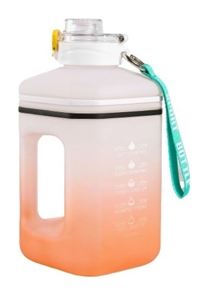 2.2l Taşınabilir Spor Su Şişesi Suluk Matara (Yurt Dışından)
