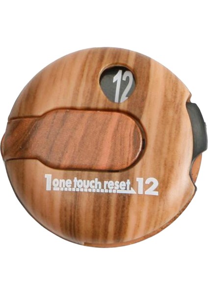 Golf Şu Dokunmatik Sıfırlama Golf Aksesuarları 3cm1 Ahşap (Yurt Dışından)