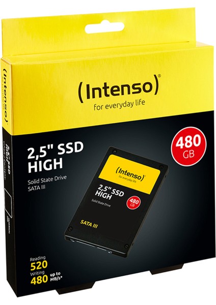 High 480GB 2.5’’ Sata 3 520-480MB/S (3813450)