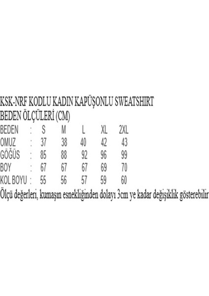 Kadın Kapüşonlu Bağcıklı Kanguru Cepli Aplikeli Taş Rengi Bomber Sweatshirt Ksk-Nrf
