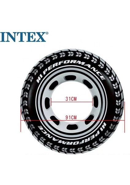 İntex Tekerlek Şeklinde Simit