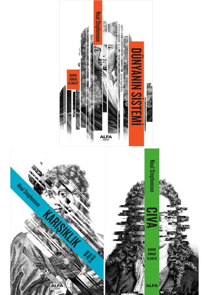 Dünyanın Sistemi - Karışıklık - Cıva - 3 Kitap - Neal Stephenson