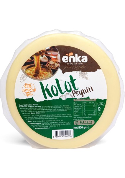 Enka Gutme Kolot Peyniri - 500 gr