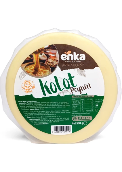 Enka Süt Enka Gutme Kolot Peyniri - 500 gr