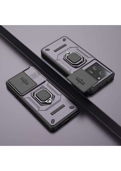 Xiaomi Redmi K60 Kamera Kapaklı Darbeye Dayanıklı Telefon Kılıfı (Yurt Dışından) fiyatları