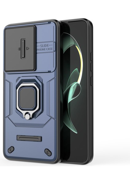 Xiaomi Redmi Note 12 Turbo Kamera Kapaklı Darbeye Dayanıklı Telefon Kılıfı (Yurt Dışından)