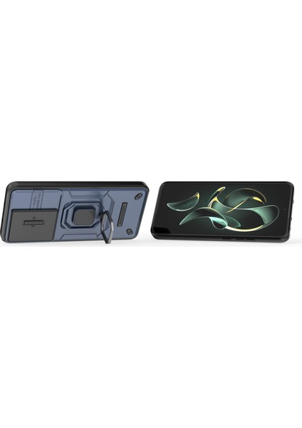 Xiaomi Redmi Note 12 Turbo Kamera Kapaklı Darbeye Dayanıklı Telefon Kılıfı (Yurt Dışından) fiyatları