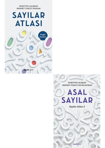 Sayılar Atlası - Asal Sayılar 2 Kitap Set