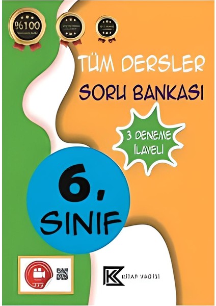Kitap Vadisi 6.sınıftüm Dersler Soru Bankası