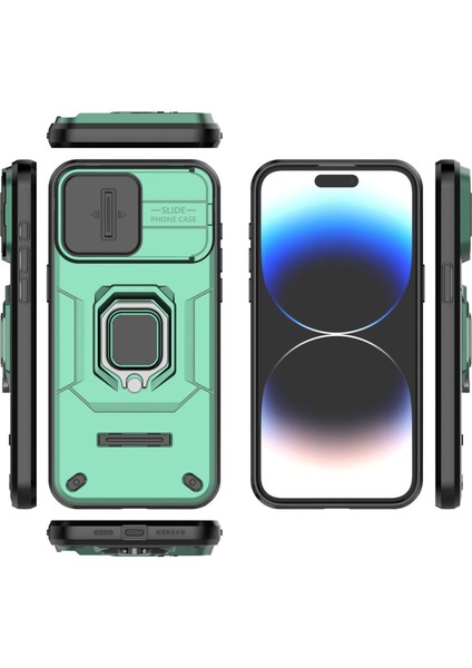 Iphone 14 Kamera Kapaklı Darbeye Dayanıklı Telefon Kılıfı (Yurt Dışından) fiyatları