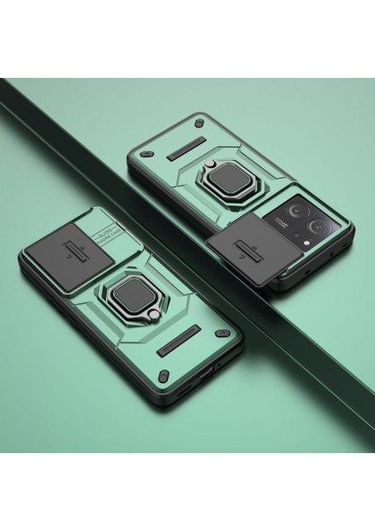 Xiaomi Redmi K60 Kamera Kapaklı Darbeye Dayanıklı Telefon Kılıfı (Yurt Dışından) fiyatları