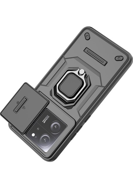 Xiaomi Poco X5 Kamera Kapaklı Darbeye Dayanıklı Telefon Kılıfı (Yurt Dışından) fiyatları