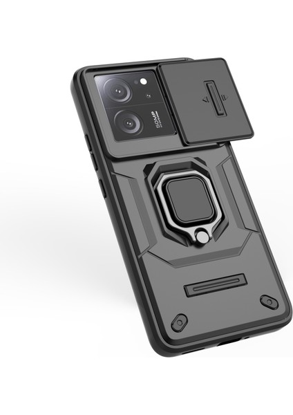 Xiaomi Poco X5 Kamera Kapaklı Darbeye Dayanıklı Telefon Kılıfı (Yurt Dışından) modelleri