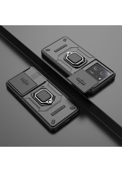 Xiaomi Poco X5 Kamera Kapaklı Darbeye Dayanıklı Telefon Kılıfı (Yurt Dışından) indirimleri