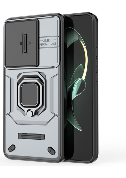 Xiaomi Redmi Note 12 Turbo Kamera Kapaklı Darbeye Dayanıklı Telefon Kılıfı (Yurt Dışından)