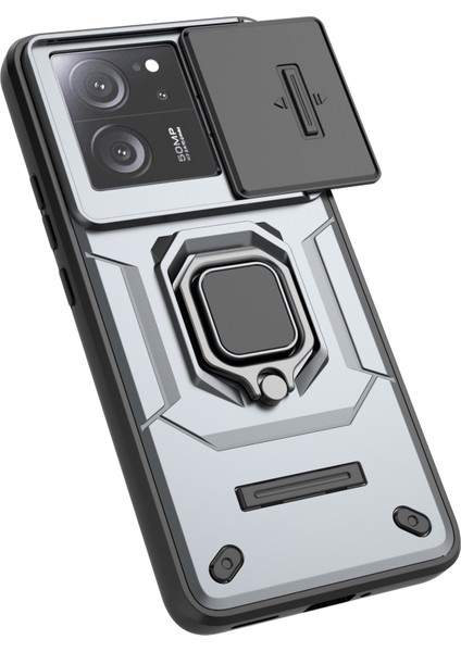Xiaomi Redmi Note 12 Turbo Kamera Kapaklı Darbeye Dayanıklı Telefon Kılıfı (Yurt Dışından) fiyatları