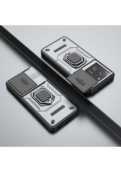Xiaomi Redmi Note 12 Turbo Kamera Kapaklı Darbeye Dayanıklı Telefon Kılıfı (Yurt Dışından) fırsatları