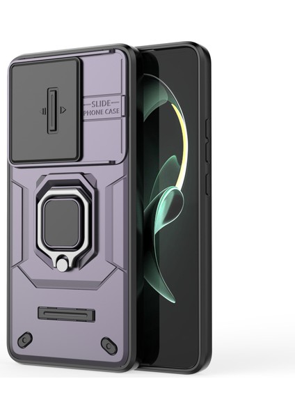 Xiaomi Redmi Note 12 Turbo Kamera Kapaklı Darbeye Dayanıklı Telefon Kılıfı (Yurt Dışından)