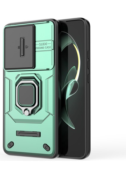 Xiaomi Redmi Note 12 Turbo Kamera Kapaklı Darbeye Dayanıklı Telefon Kılıfı (Yurt Dışından)