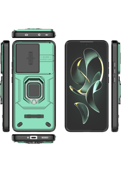 Xiaomi Redmi Note 12 Turbo Kamera Kapaklı Darbeye Dayanıklı Telefon Kılıfı (Yurt Dışından) fırsatları