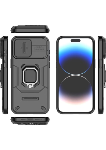 Iphone 14 Plus Kamera Kapaklı Darbeye Dayanıklı Telefon Kılıfı (Yurt Dışından) fiyatları
