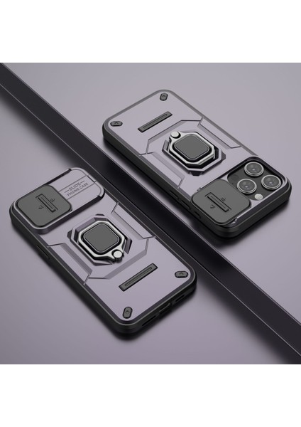 Iphone 14 Pro Kamera Kapaklı Darbeye Dayanıklı Telefon Kılıfı (Yurt Dışından) modelleri