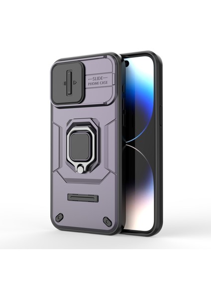 Iphone 14 Pro Kamera Kapaklı Darbeye Dayanıklı Telefon Kılıfı (Yurt Dışından) fırsatları
