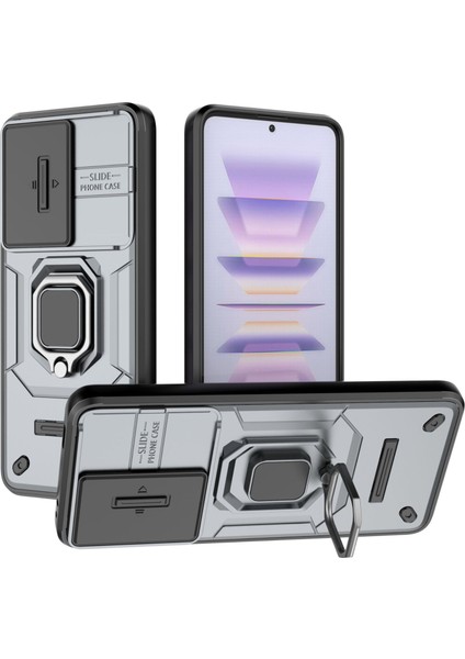 Huawei Honor 90 Kamera Kapaklı Darbeye Dayanıklı Telefon Kılıfı (Yurt Dışından)