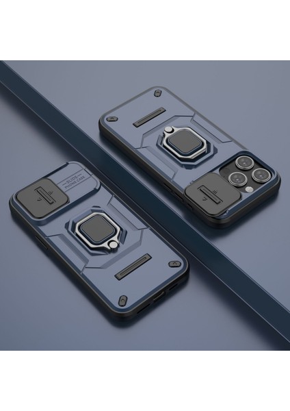 Iphone 13 Kamera Kapaklı Darbeye Dayanıklı Telefon Kılıfı (Yurt Dışından) modelleri