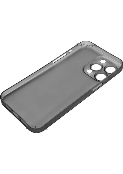 Iphone 15 Pro Kılıf Kamera Korumalı Ultra Ince Sert Hayalet Slim Kapak Buzlu Parmak Izi Yapmaz fırsatları