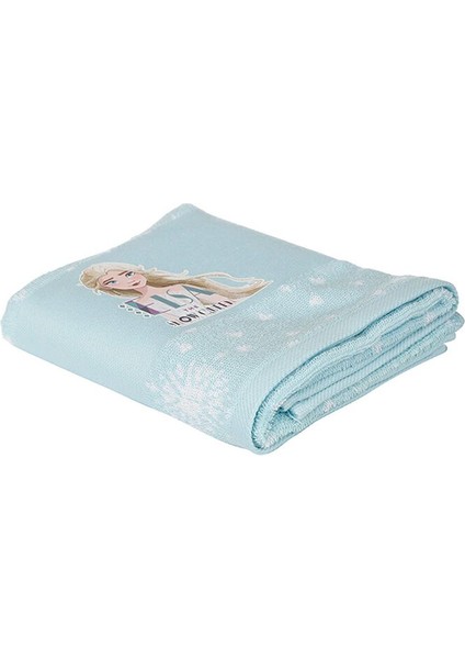 Dsny Snow Queen Havlu 50X80 Mavi