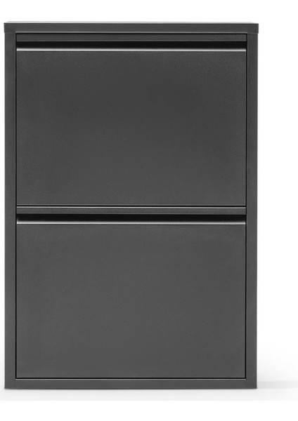 2 Raflı Metal Ayakkabılık | Siyah | Ayakkabı Rafı | Rehome fiyatları