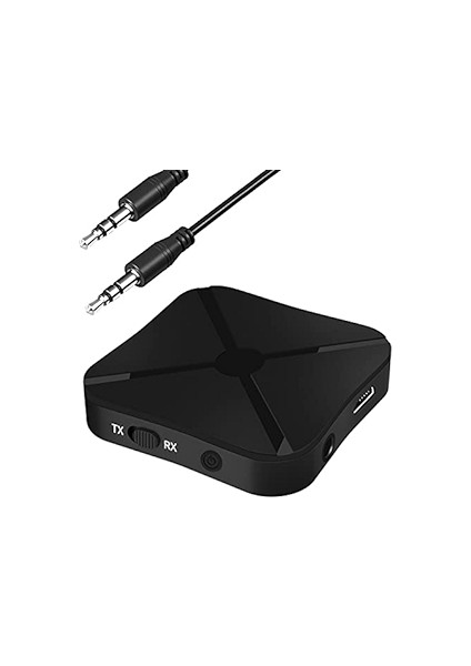 Deste Elektronik 2 In 1 Bluetooth 5.0 Alıcı ve Verici Bluetooth Kablosuz Adaptör Receiver-Transmitter KN319