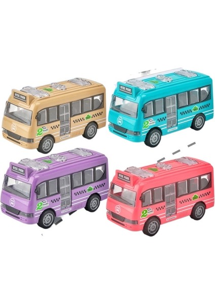 Çocuk Atalet Geri Çekme Karikatür Okul Otobüsü Otobüs Araba Erkek ve Kız Oyuncak Hediye (Yurt Dışından) fiyatları