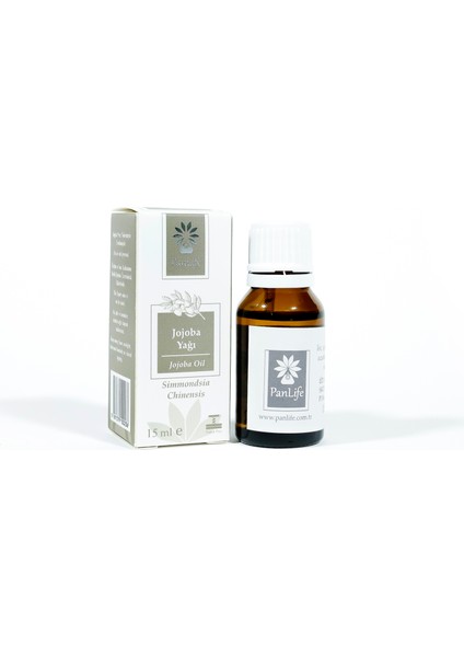 Panlıfe Jojoba Yağı  10 ml  %100 Saf Analiz Sertifikalı 
( Markamız Eczacı kuruluşudur.)