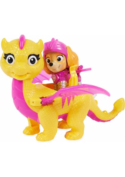 Spin Master Paw Patrol Rescue Knights Oyun Seti - Skye And Dragon Scorch