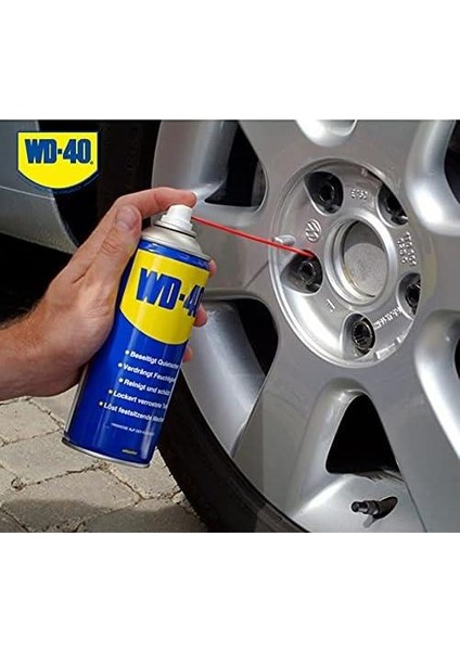 Wd 40 200 ml Pas Sökücü, Makine ve Elektrikli Cihazlar İçin Temizleyici ve Koruyucu